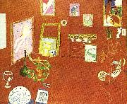 Henri Matisse den roda ateljen china oil painting artist